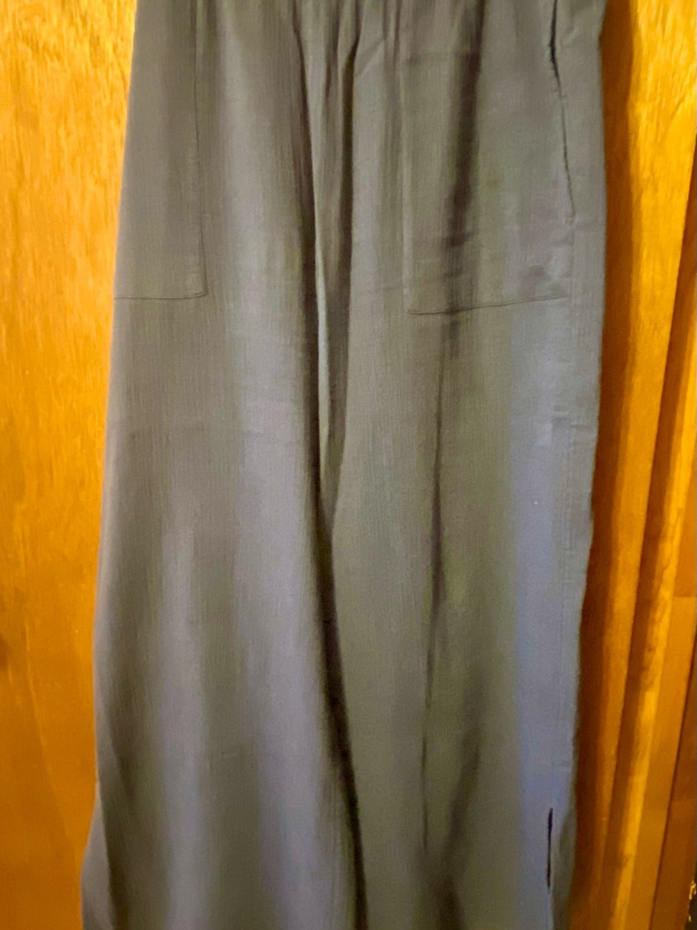 Vinyard Vines Deep Cobalt Blue Wide-Leg Pants